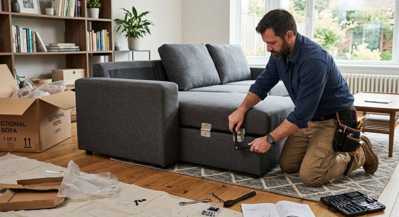 Sectional Assembly in Overland Park, KS