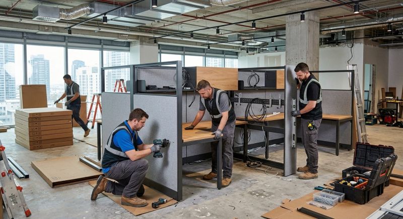 Sectional Assembly in Littleton, CO