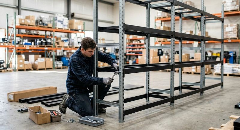 Shelving Assembly in Overland Park, KS