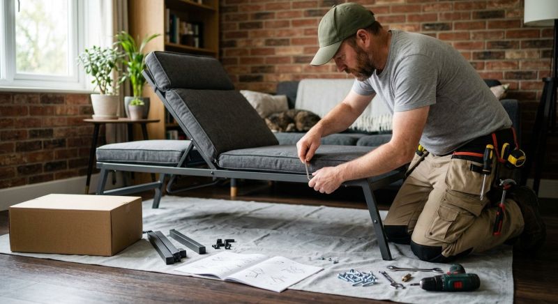 Sofa Assembly in Olathe, KS
