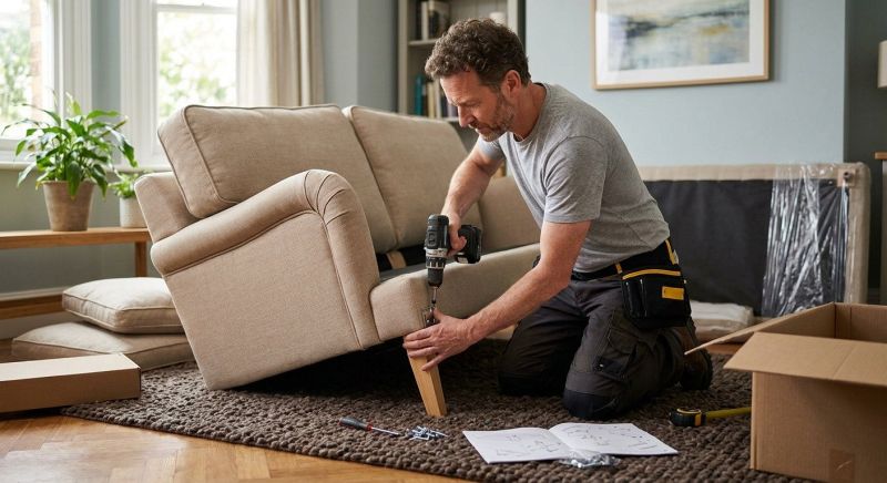 Sofa Assembly in Denver, CO