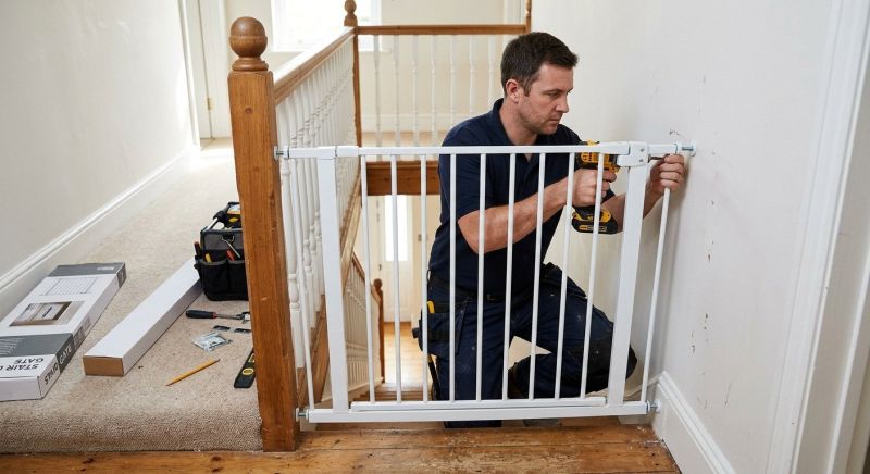 Stair Gates Installation in Conroe, TX