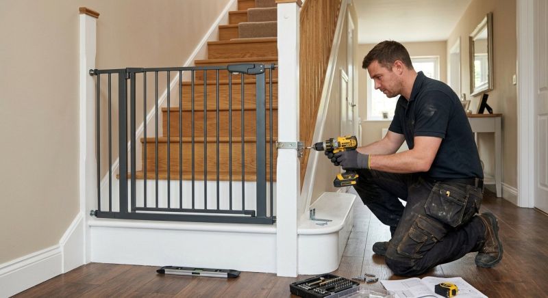Stair Gates Installation in Denver, CO