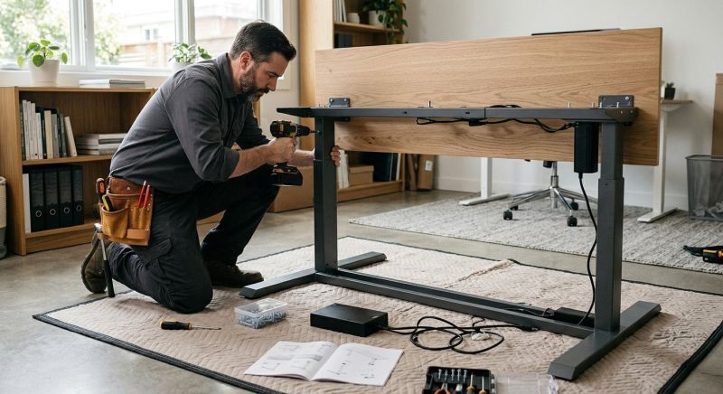 Standing Desk Assembly in Denver County, CO