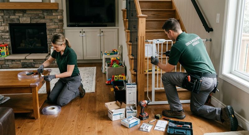 Toddler Proofing in Denver, CO