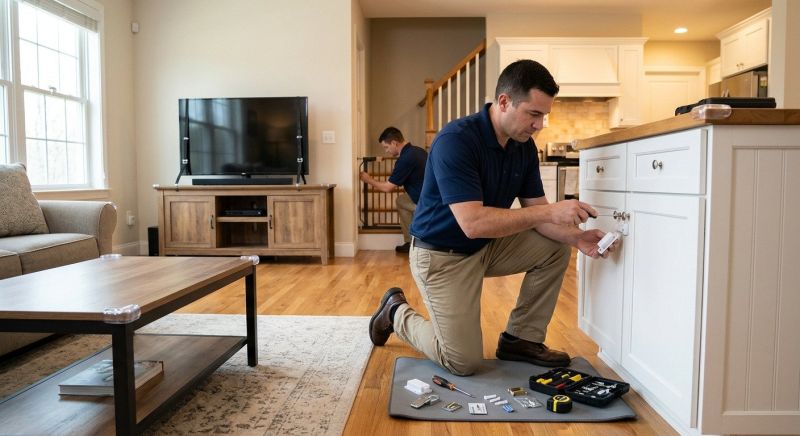 Toddler Proofing in Denver, CO