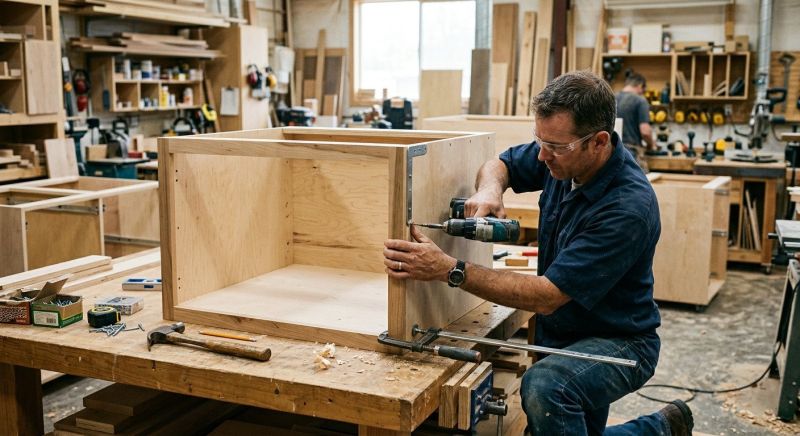 Tv Cabinet Assembly in Denver, CO