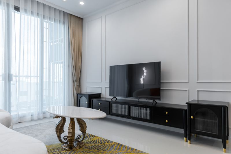Tv Stand Assembly in Denver County, CO