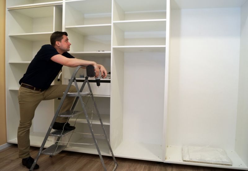 Wardrobe Assembly in Olathe, KS