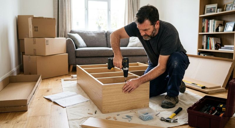 Wood Furniture Assembly in Overland Park, KS