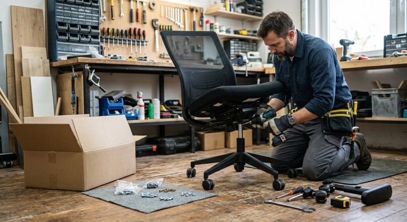 Workbench Assembly in Denver County, CO