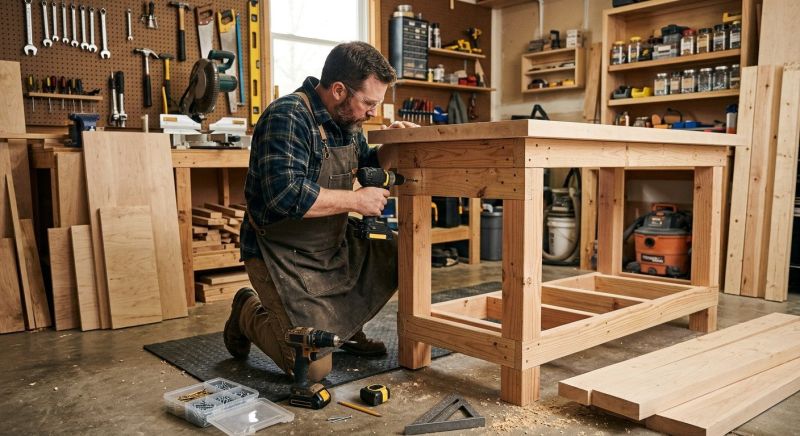 Workbench Assembly in Overland Park, KS