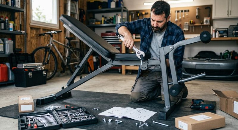 Workbench Assembly in Overland Park, KS