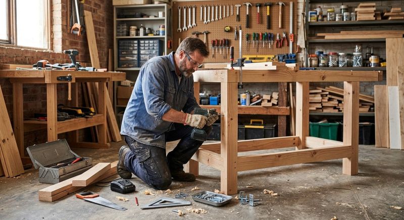 Workbench Assembly in Littleton, CO